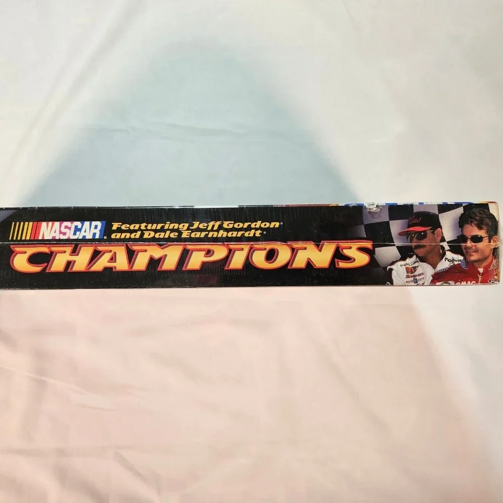 NASCAR Champions Racing Board Game New Sealed Milton Bradley collectable cards